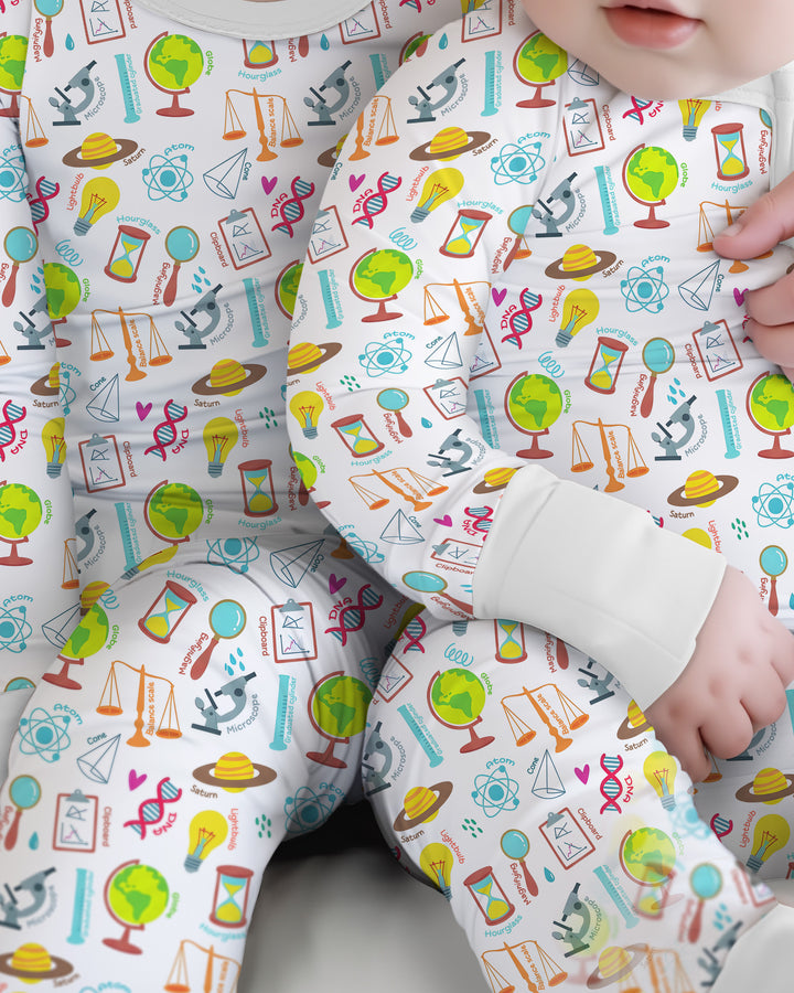 Tiny Scientist Explores The World Bamboo Convertible Zippy