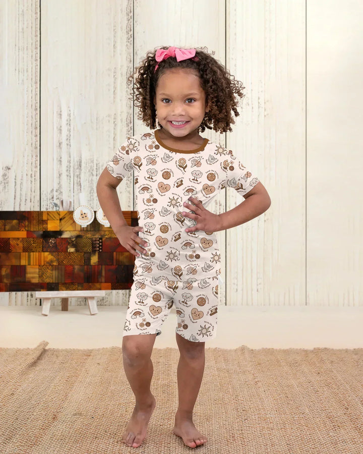 What We Learn From Bamboo Two Piece Short Sleeve Shorts Pajama Set