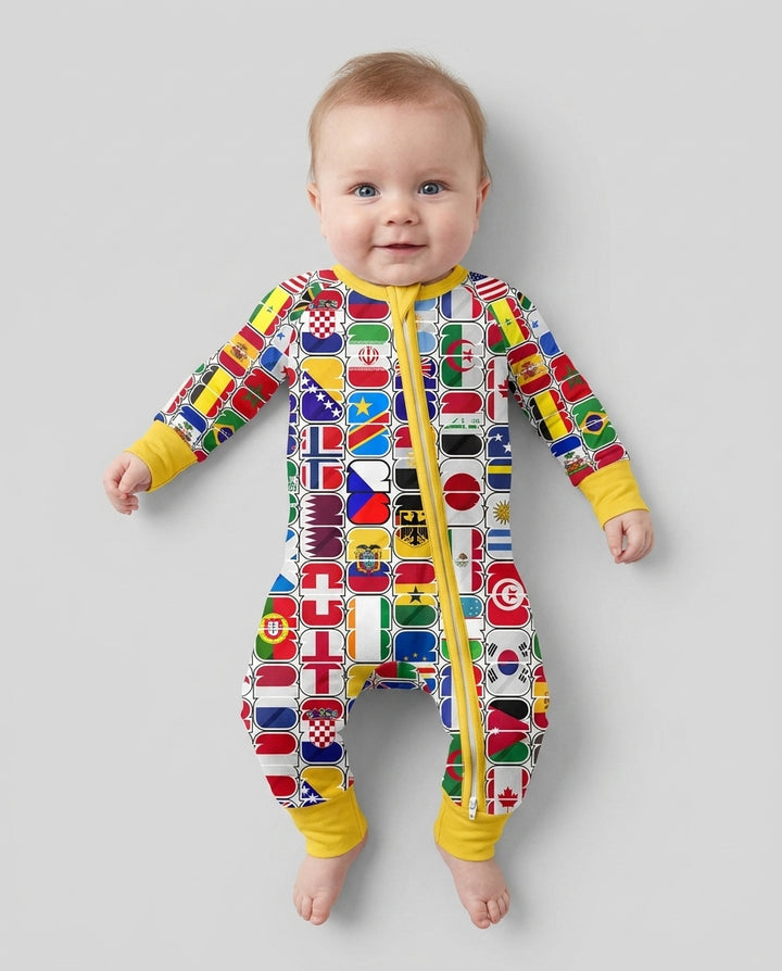 We Are 26 Family Matching Bamboo Convertible Zippy
