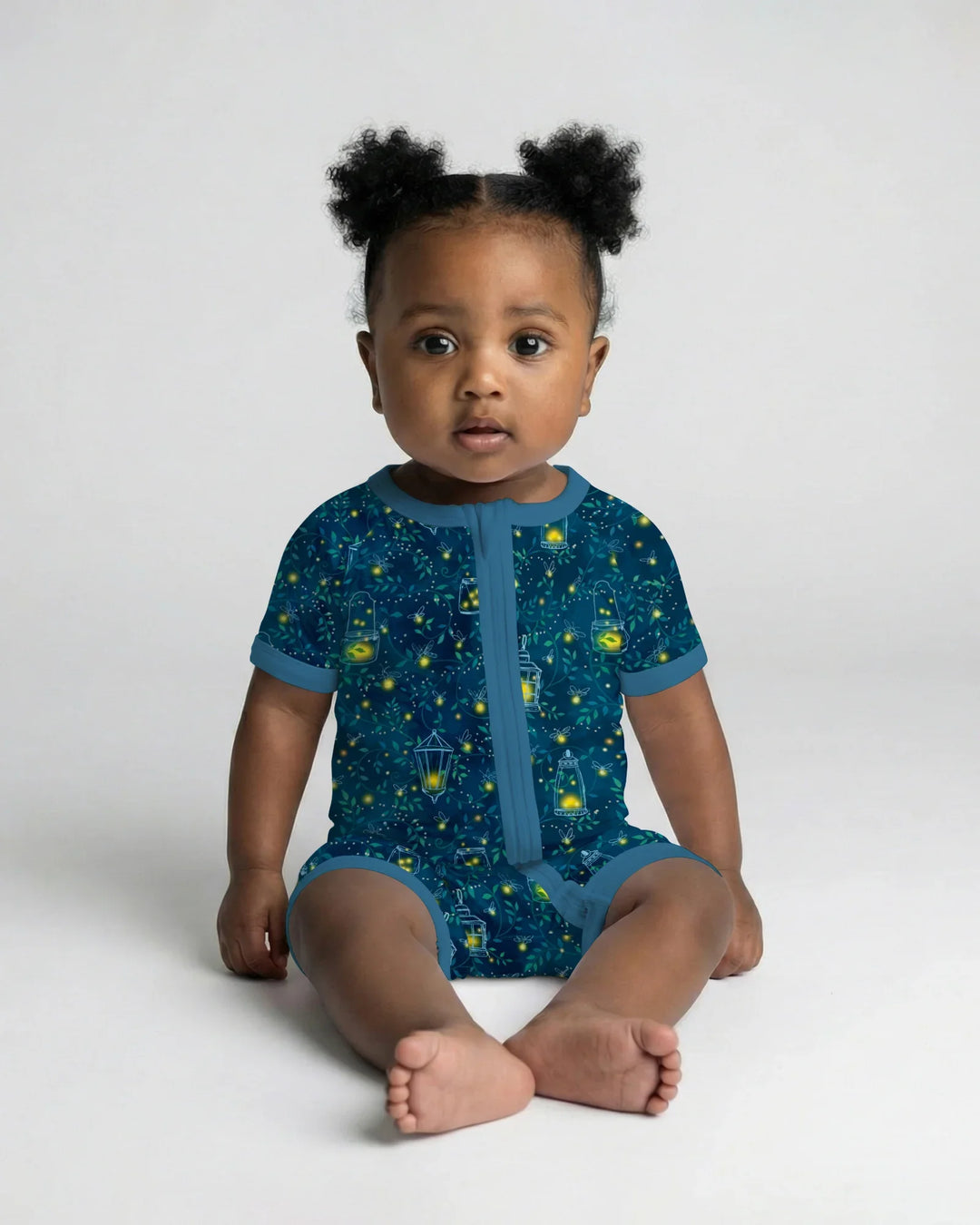 Firefly Evening Forest Bamboo Shorty Zippy