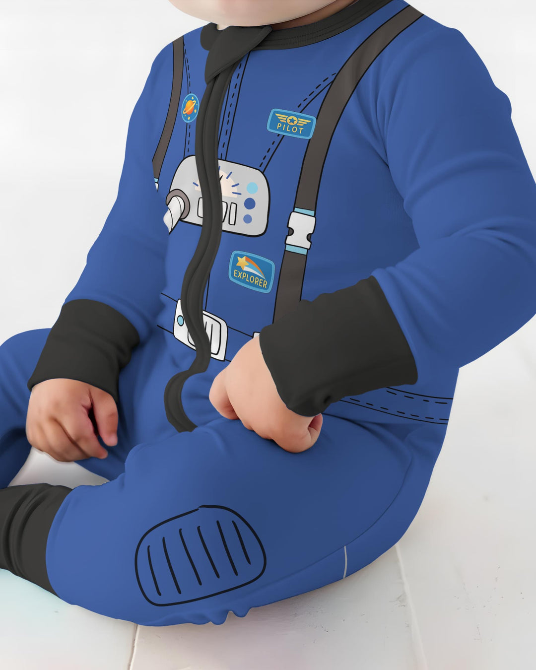Future Astronaut Bamboo Convertible Zippy