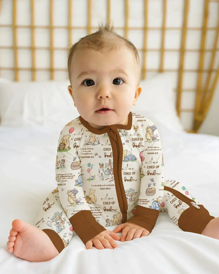 Child of God Whimsy Woodland Bamboo Convertible Zippy