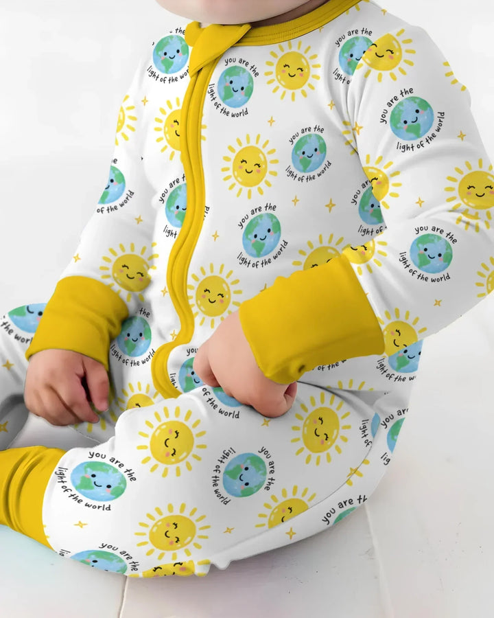 Matthew 5:14 Light of the World Bamboo Convertible Zippy