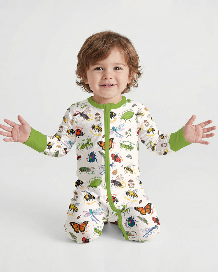 Bug Learning Bamboo Convertible Zippy