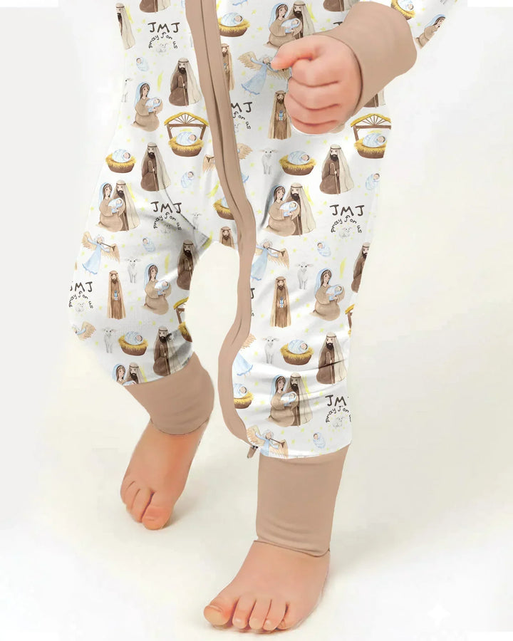 Holy Family Bamboo Convertible Zippy