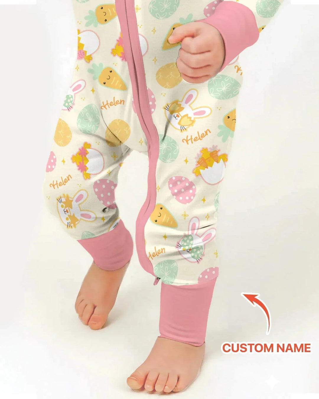 Retro Easter Bamboo Convertible Zippy