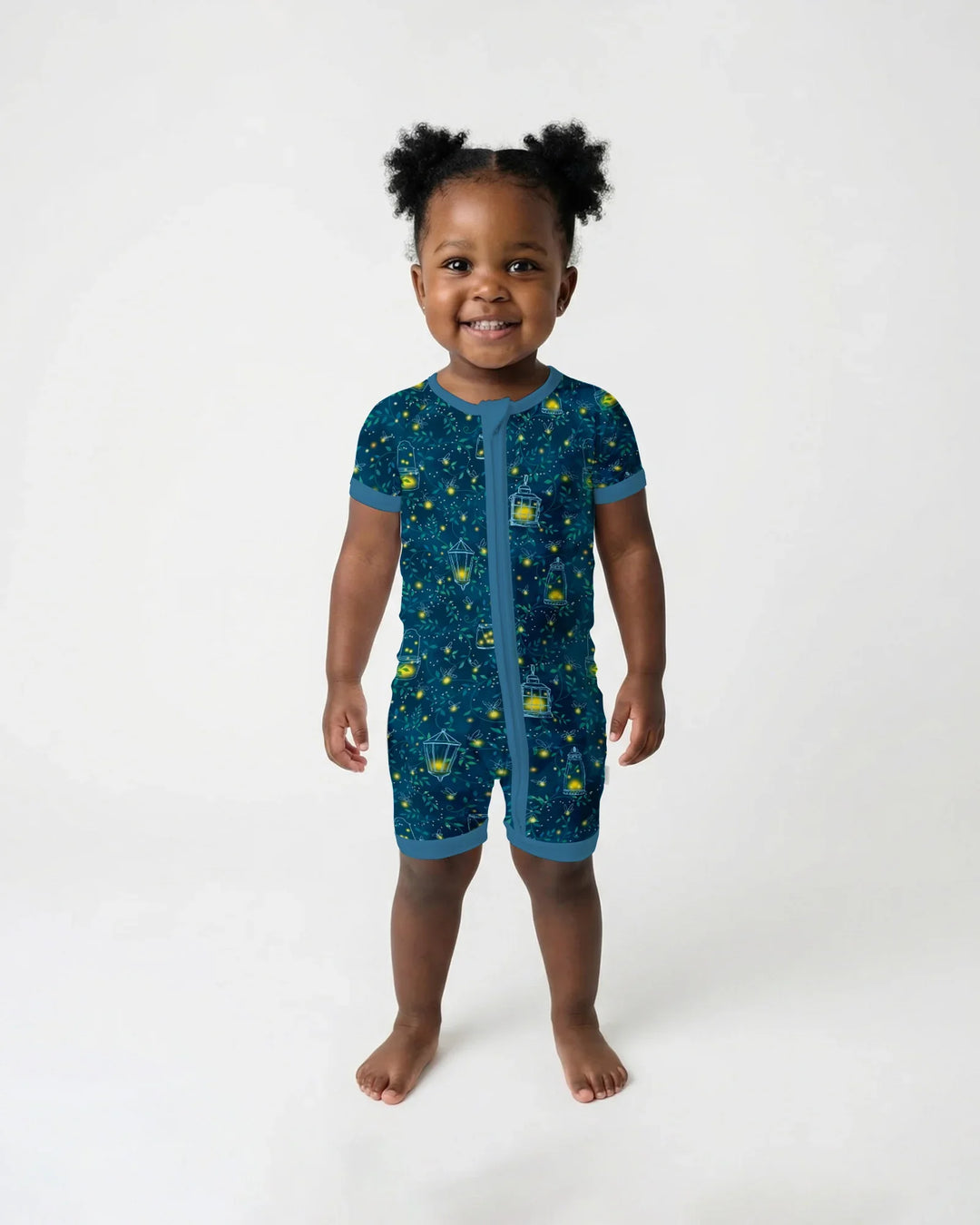 Firefly Evening Forest Bamboo Shorty Zippy