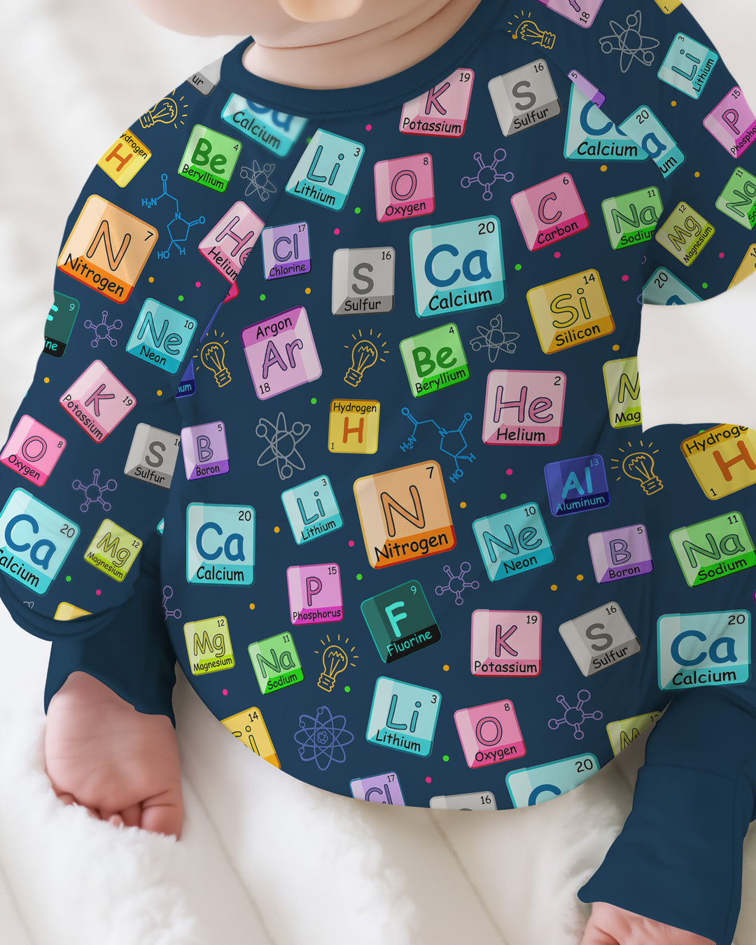Science Elements Bamboo Convertible Zippy