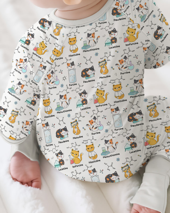 Biochemistry Cat Bamboo Convertible Zippy