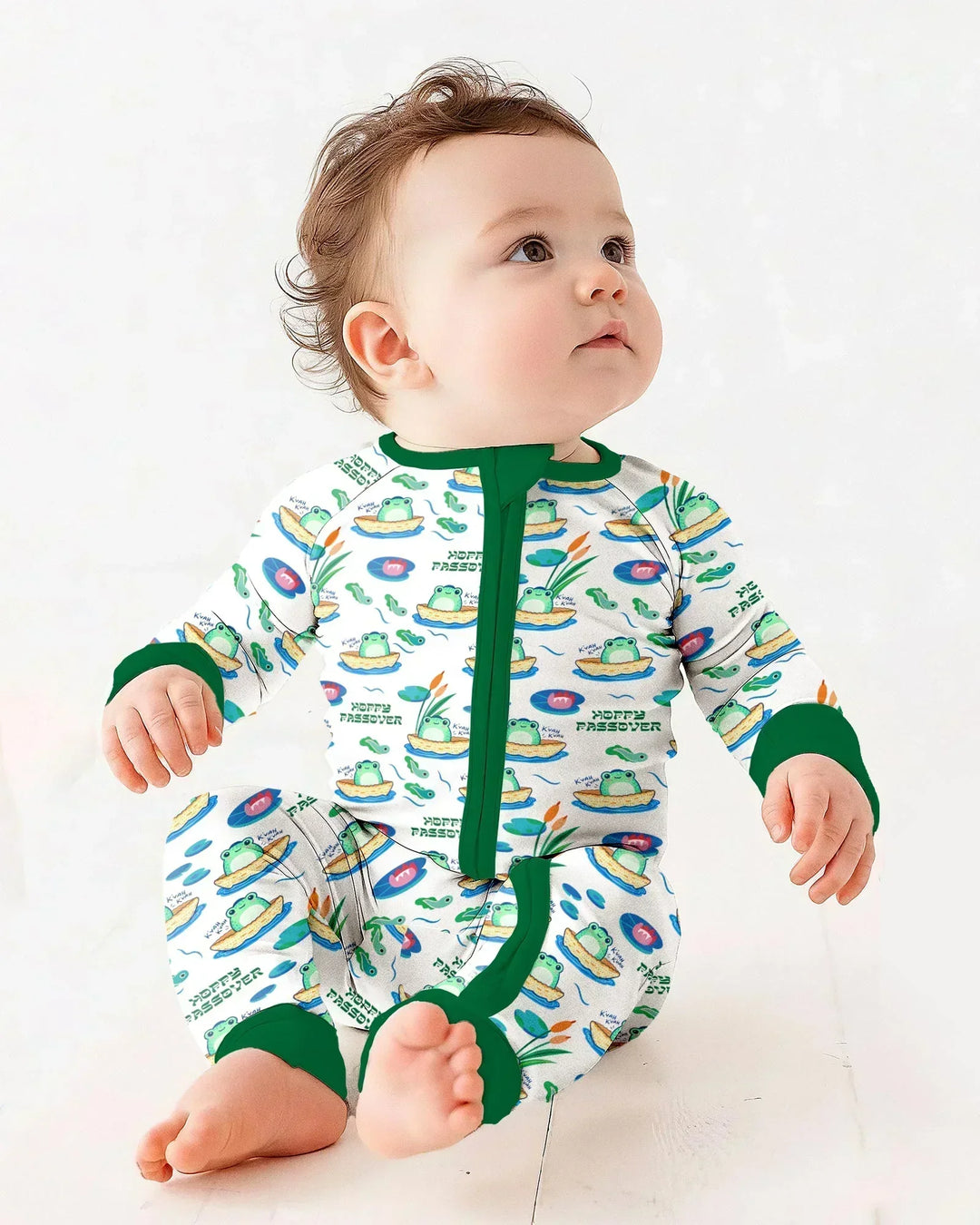Hoppy Passover Family Matching Bamboo Convertible Zippy
