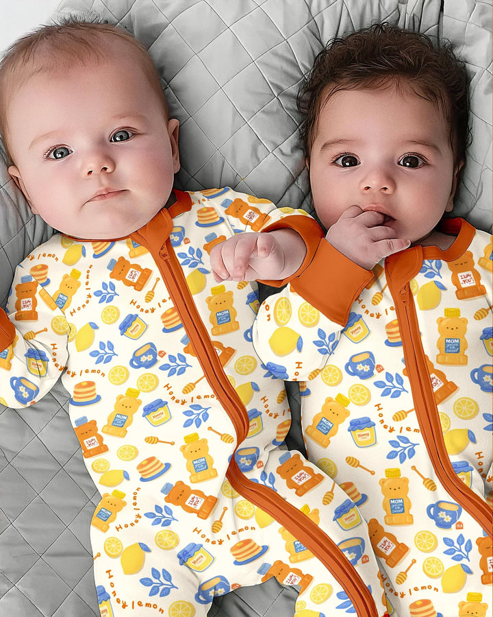 Honey Bear Bottle Bamboo Convertible Zippy