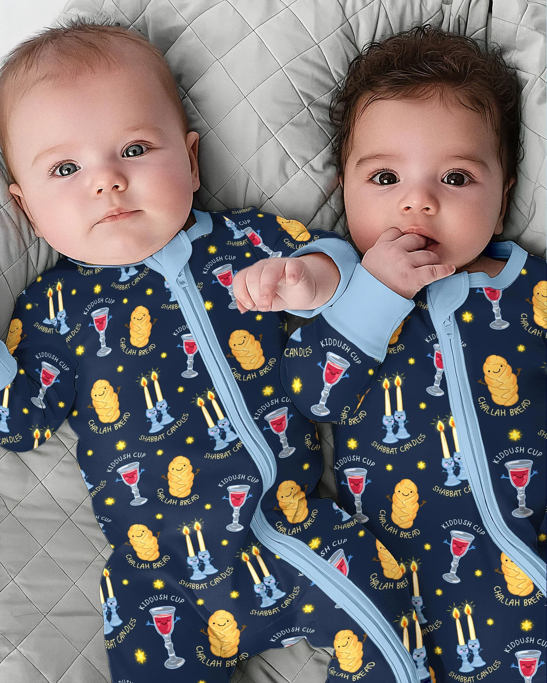 Shabbat Eve Bamboo Convertible Zippy