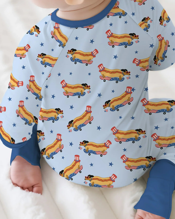 American Hot Dog Bamboo Convertible Zippy