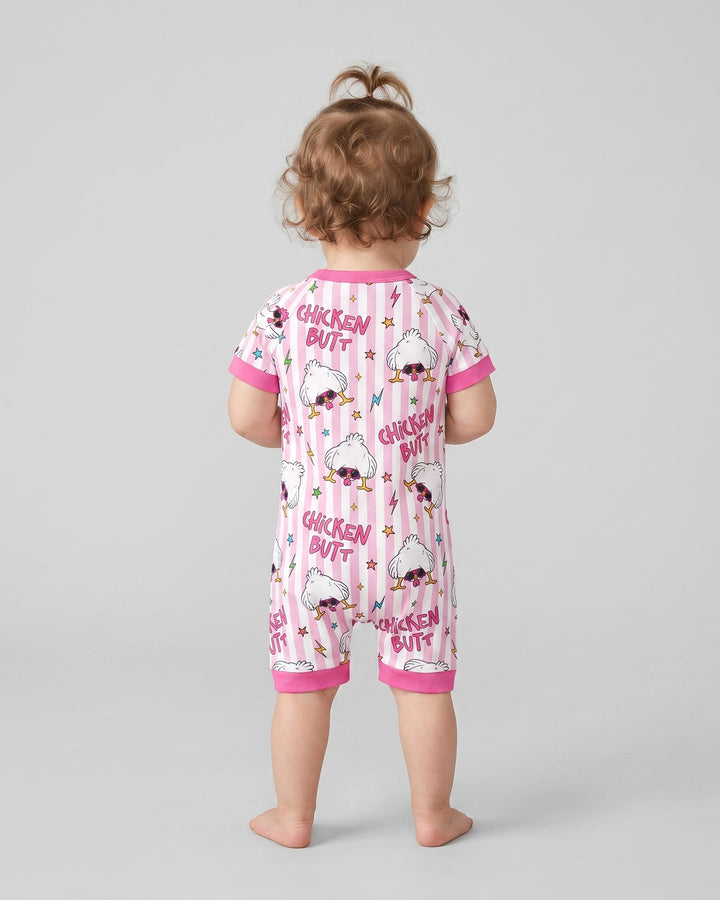 Guess What? Chicken Butt! Bamboo Shorty Zippy