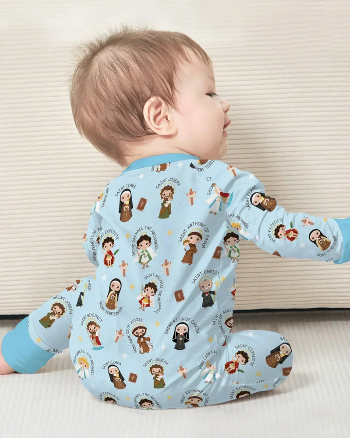 Saints in the Clouds Bamboo Convertible Zippy