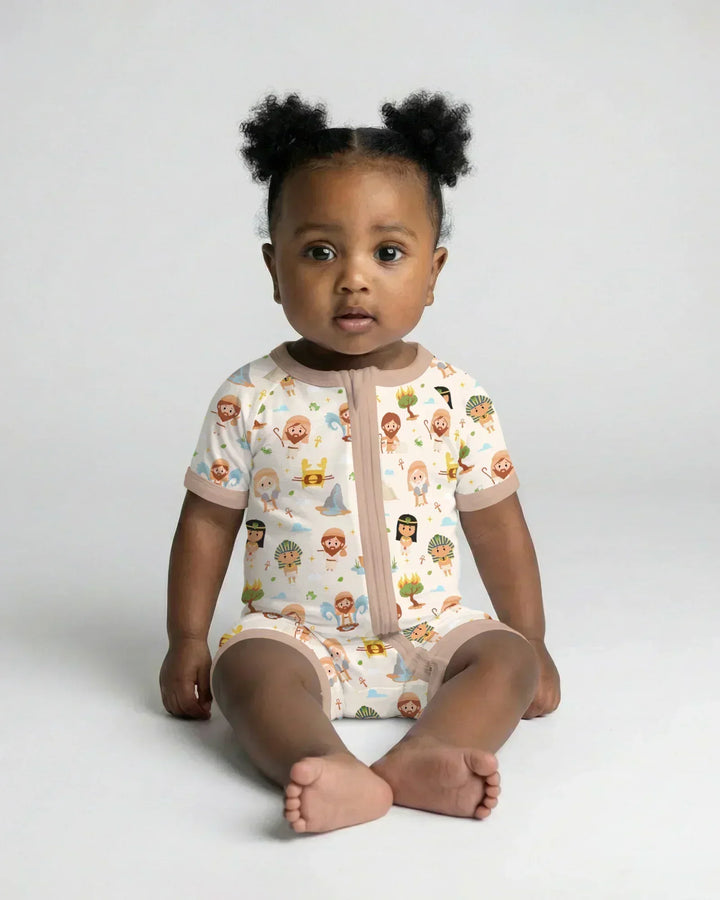 Moses Story Bamboo Shorty Zippy