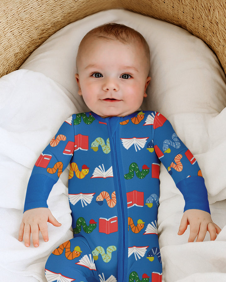 Bookworm Family Matching Bamboo Convertible Zippy