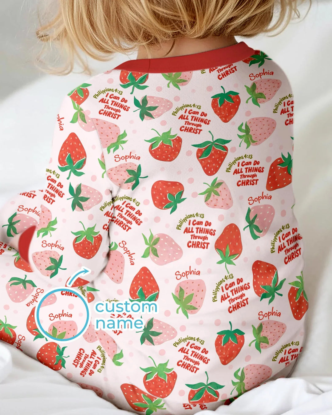 I Can Do All Things Through Christ Bamboo Convertible Zippy