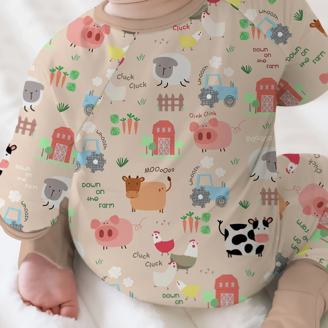 Farm Yard Bamboo Convertible Zippy