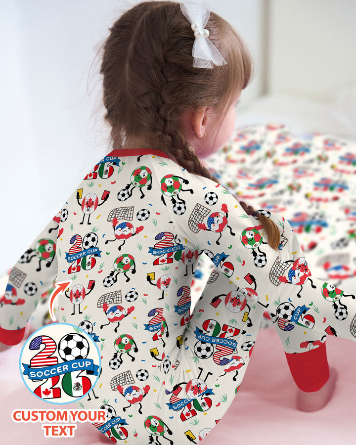 Soccer Squad 2026 Bamboo Convertible Zippy