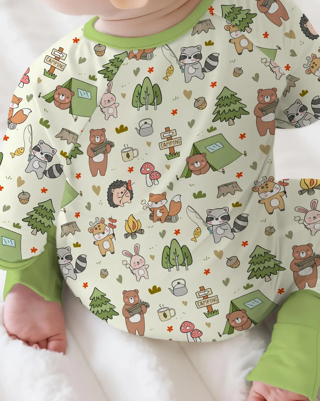 Little Camp Buddies Bamboo Convertible Zippy