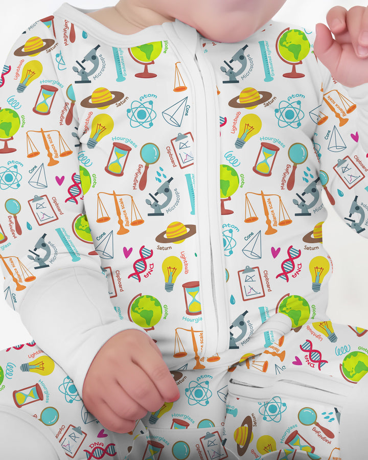 Tiny Scientist Explores The World Bamboo Convertible Zippy