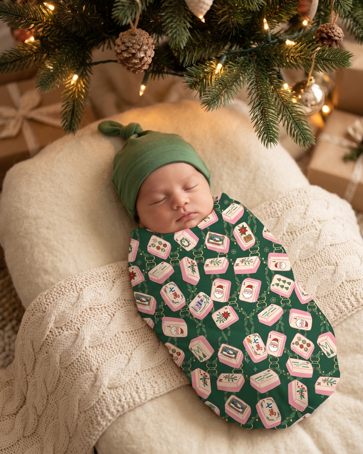 Future Mahjong Mommy's Partner Bamboo Swaddle Blanket