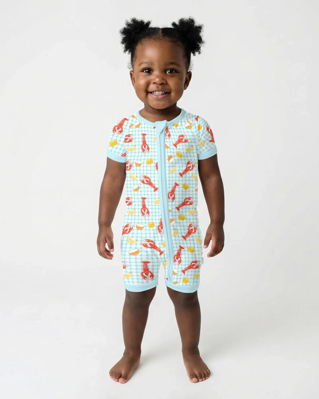Preppy Crawfish Season Bamboo Shorty Zippy