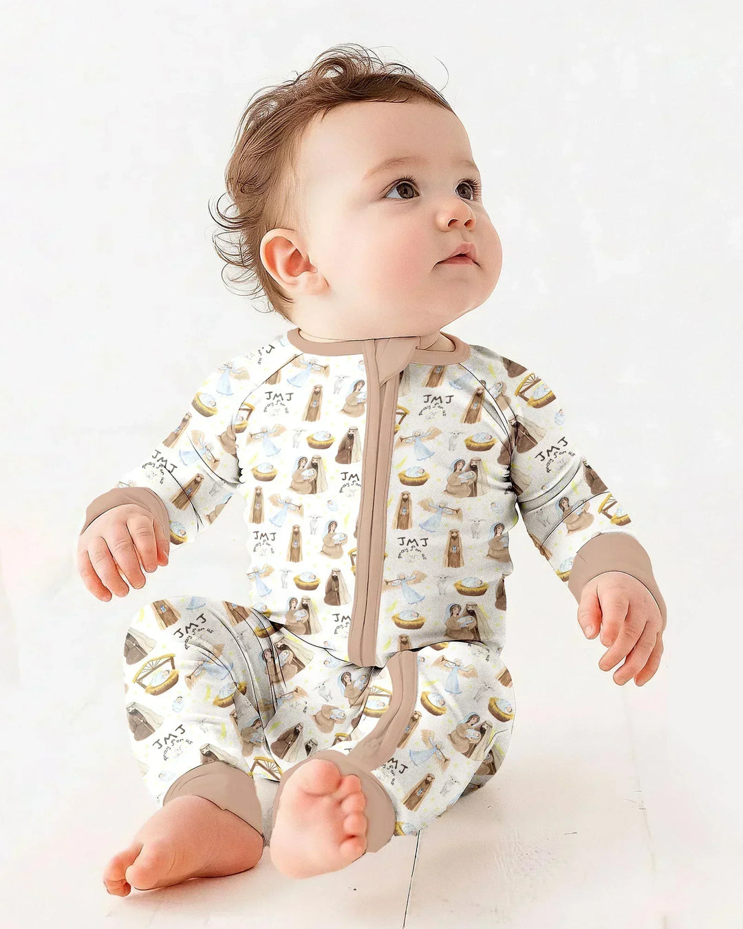 Holy Family Bamboo Convertible Zippy