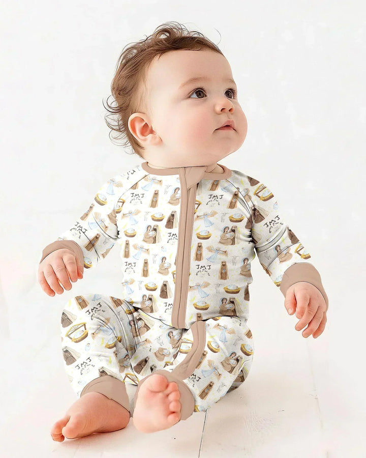 Holy Family Bamboo Convertible Zippy
