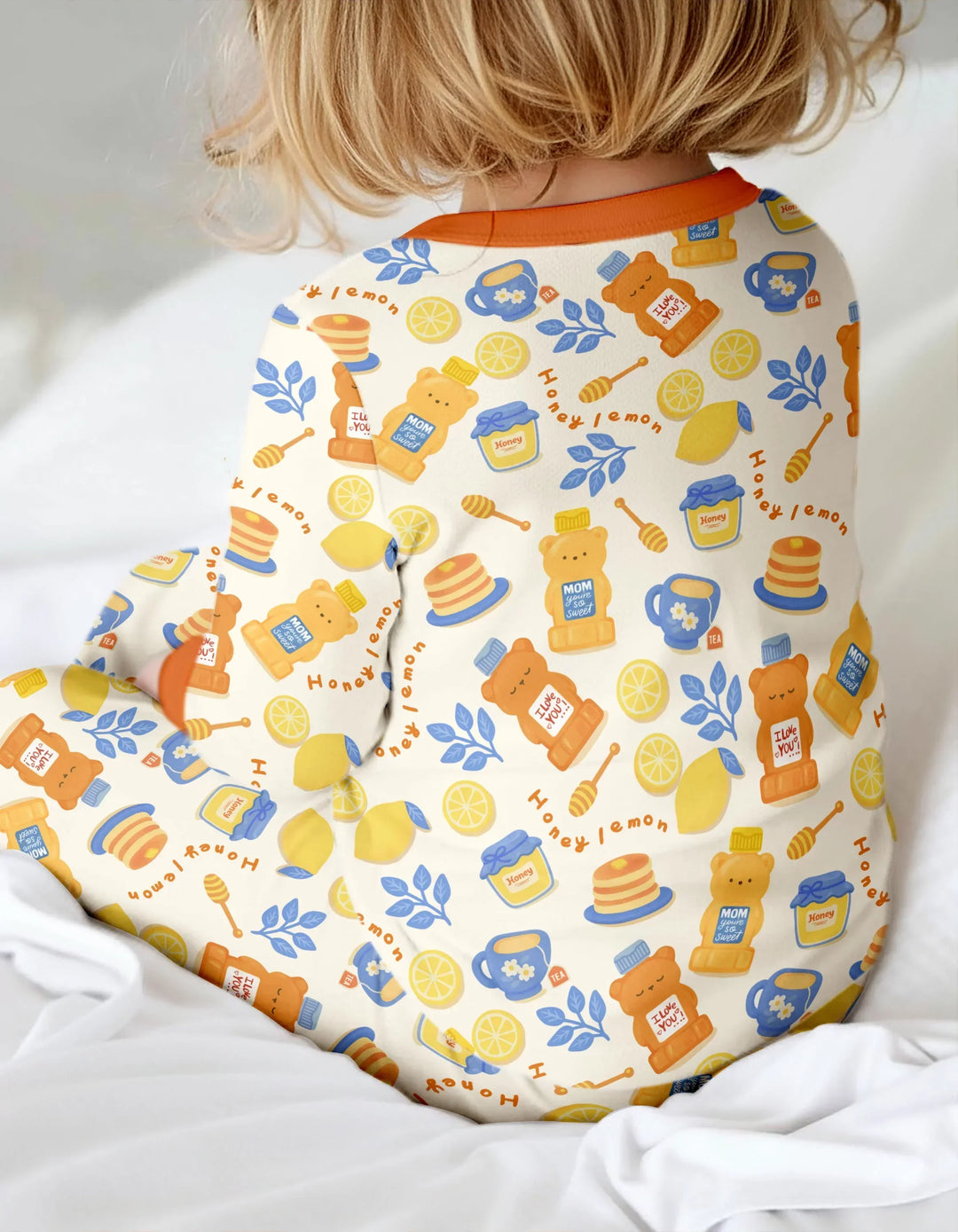 Honey Bear Bottle Bamboo Convertible Zippy