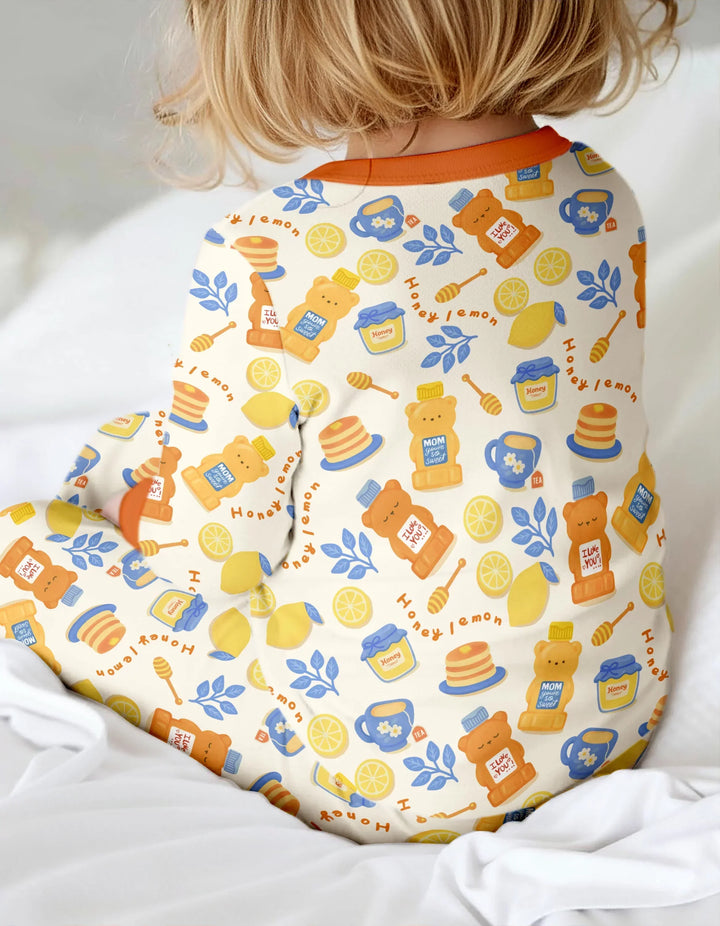 Honey Bear Bottle Bamboo Convertible Zippy