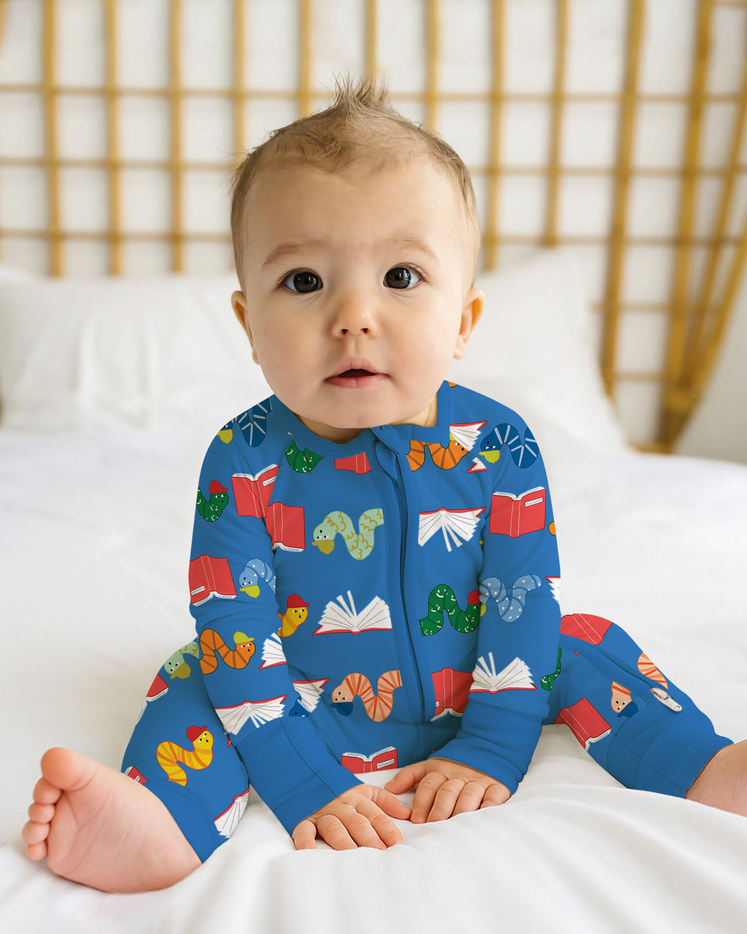 Bookworm Family Matching Bamboo Convertible Zippy