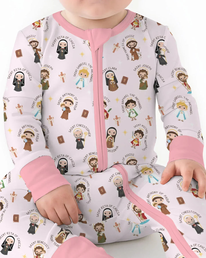 Saints in the Clouds Bamboo Convertible Zippy