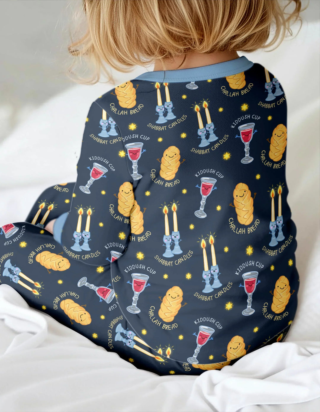 Shabbat Eve Bamboo Convertible Zippy