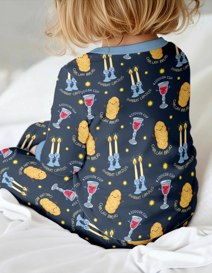 Shabbat Eve Bamboo Convertible Zippy