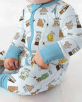 Kawaii World Tour Bamboo Convertible Zippy