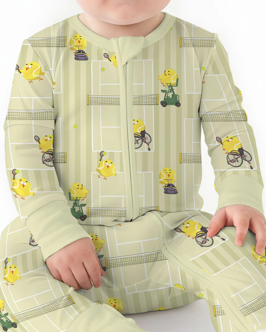 Tennis Bamboo Convertible Zippy