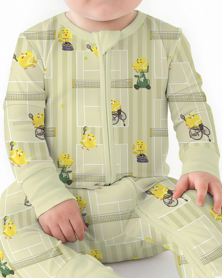 Tennis Bamboo Convertible Zippy