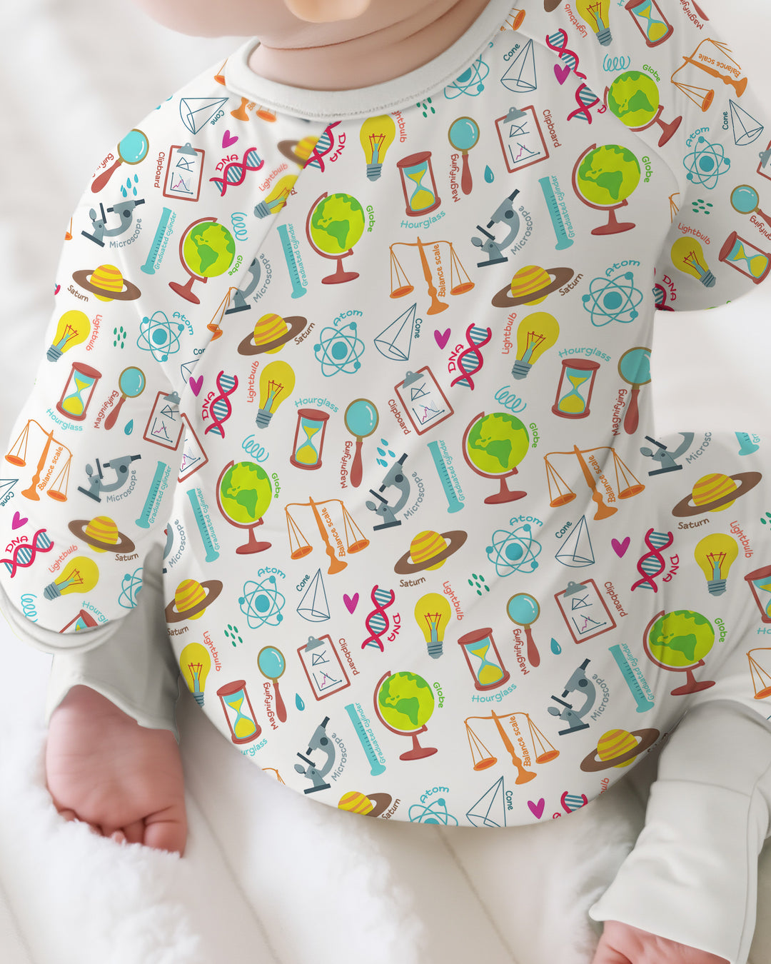 Tiny Scientist Explores The World Bamboo Convertible Zippy