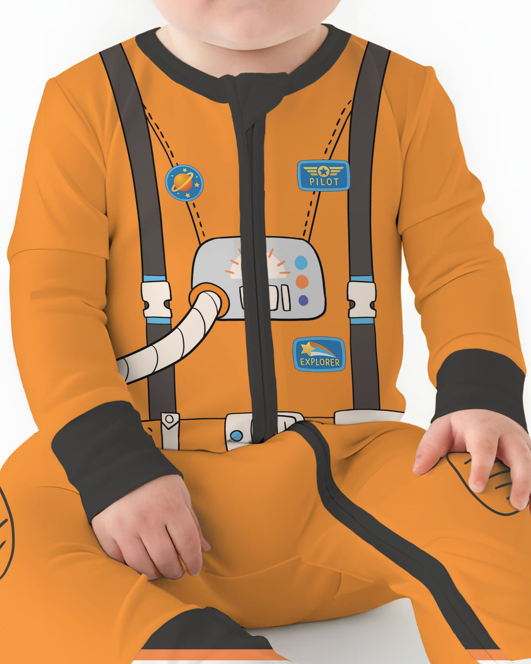 Future Astronaut Bamboo Convertible Zippy