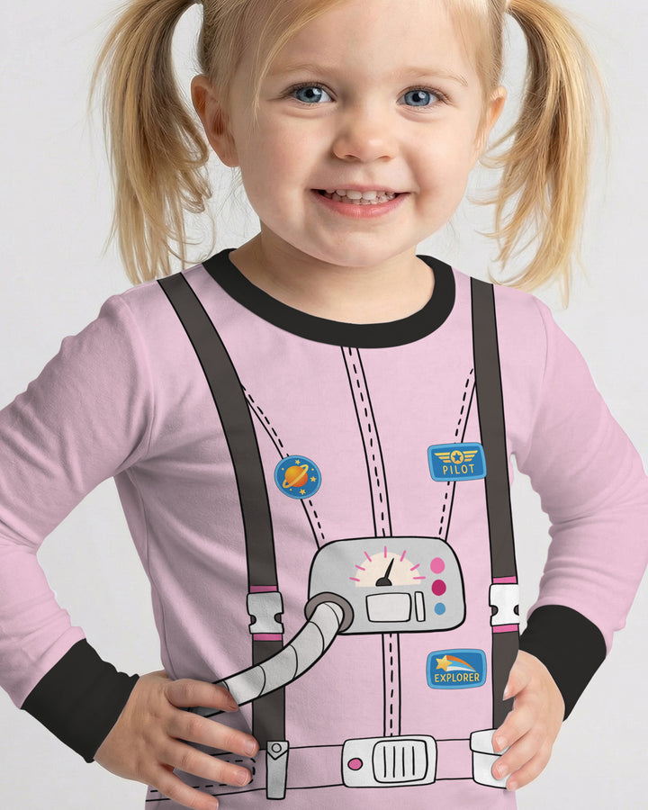 Template Bamboo Two Piece Long Sleeve Pyjamas Set