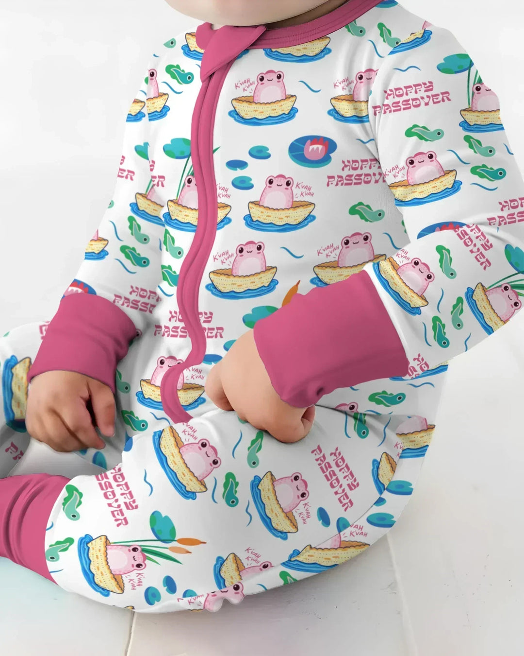 Hoppy Passover Family Matching Bamboo Convertible Zippy