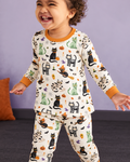 Template Bamboo Two Piece Long Sleeve Pyjamas Set