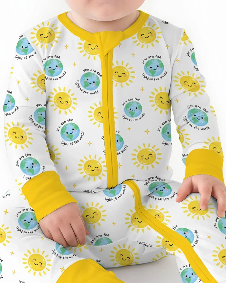 Matthew 5:14 Light of the World Bamboo Convertible Zippy