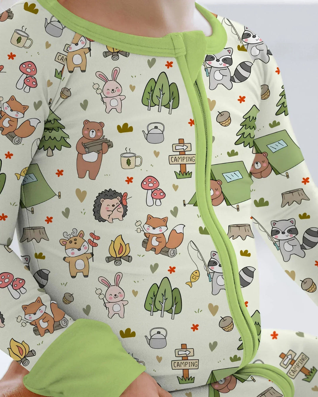 Little Camp Buddies Bamboo Convertible Zippy