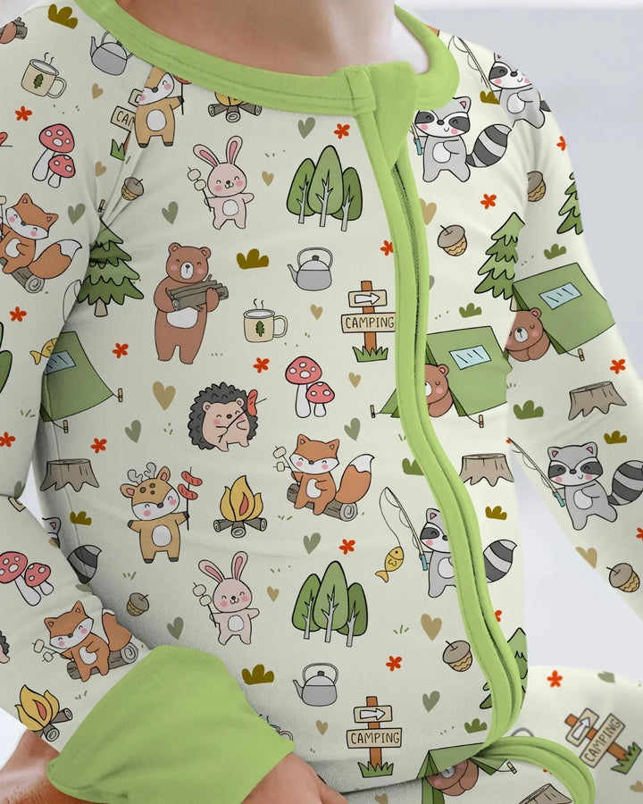 Little Camp Buddies Bamboo Convertible Zippy