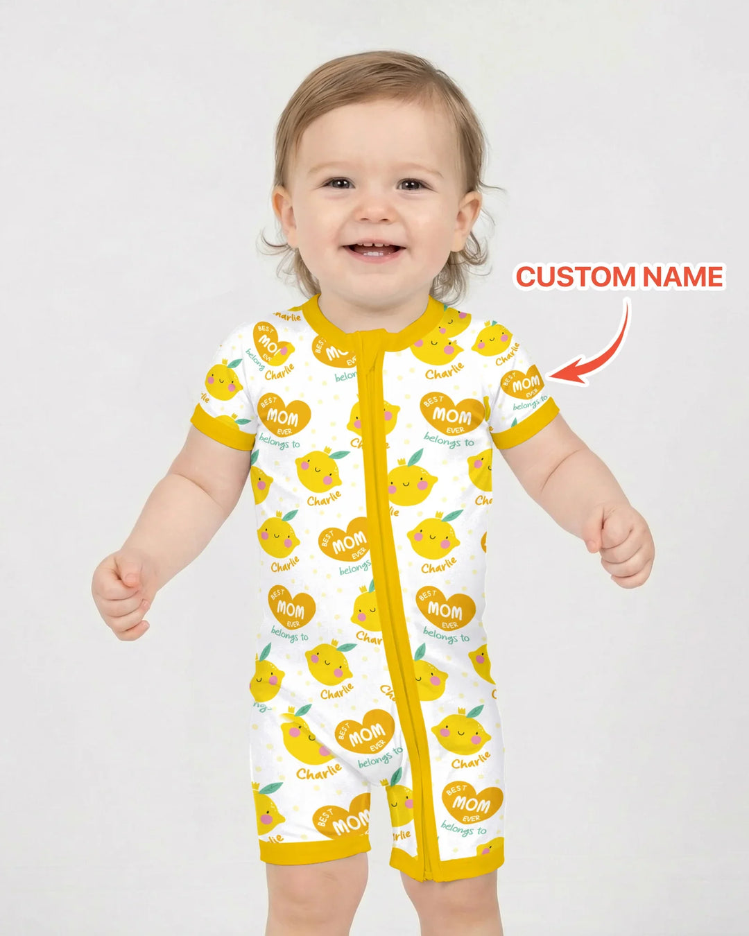Custom Name Best Mom Ever Belongs to Bamboo Shorty Zippy