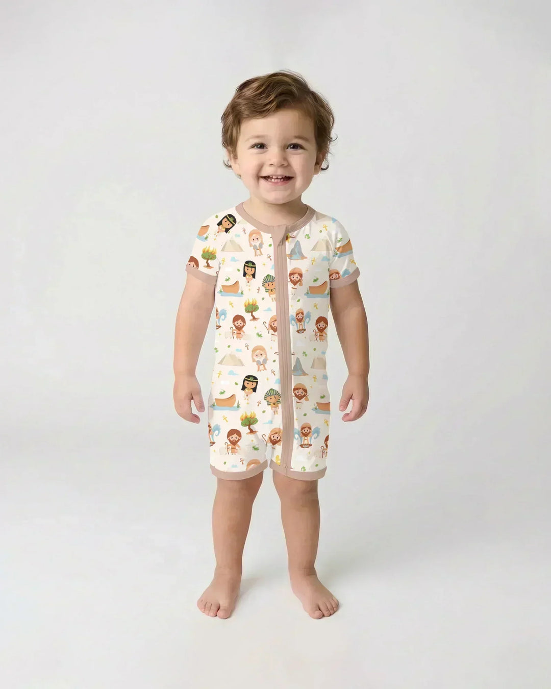 Moses Story Bamboo Shorty Zippy