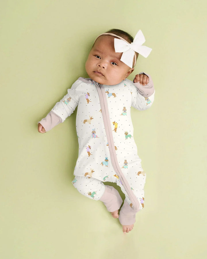 Easter Dachshund Bamboo Convertible Zippy